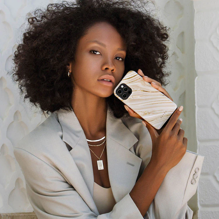 Full Glam - Beige Xiaomi 15T Case - Image 6