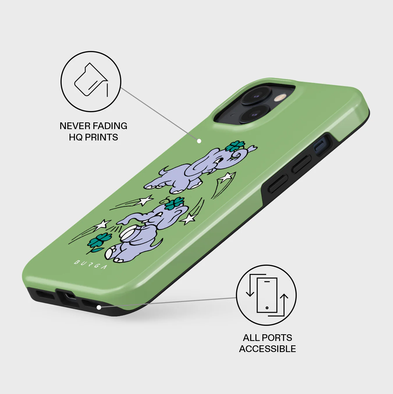 Big Energy - iPhone 14 Case - Image 3