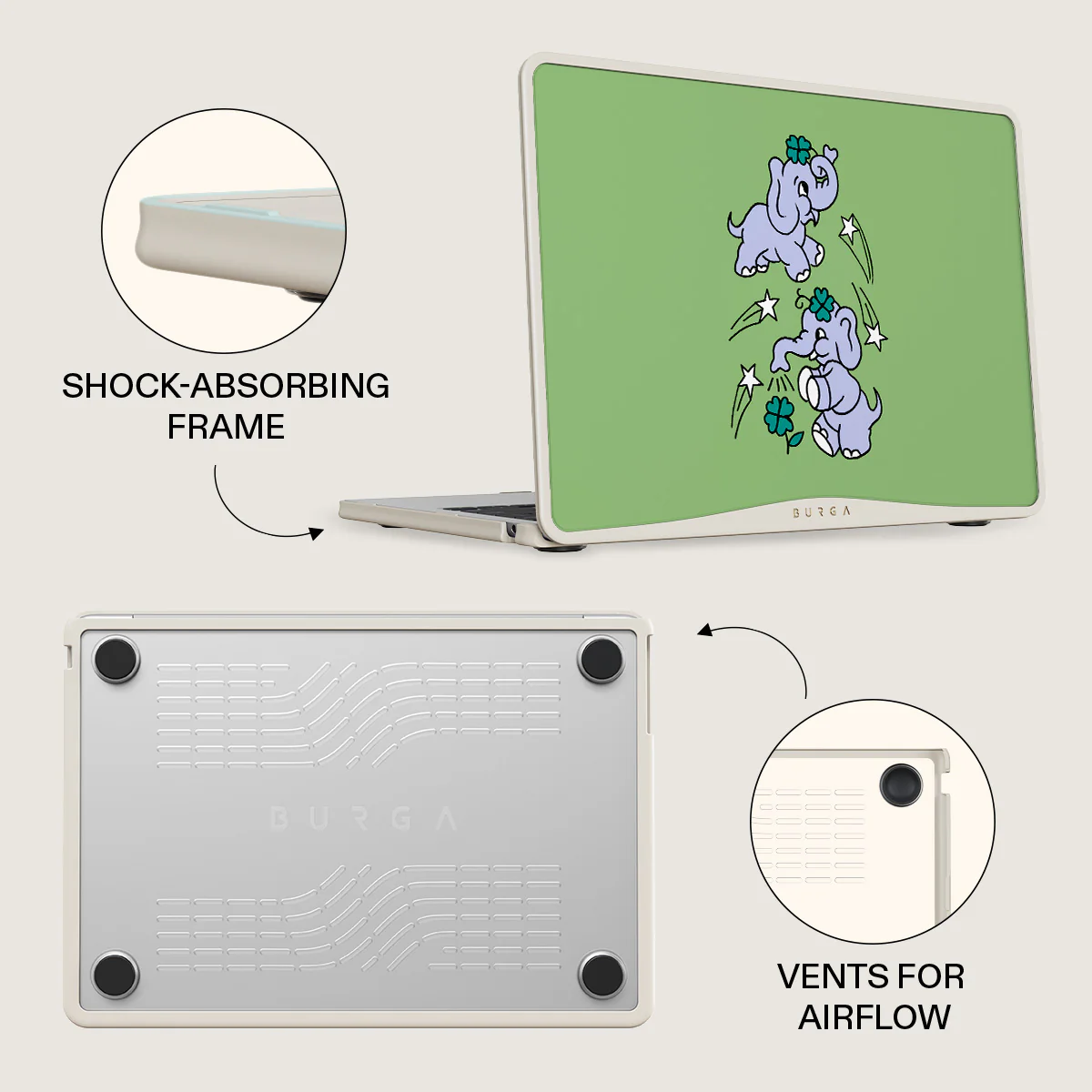 Big Energy - Macbook Case - Image 5