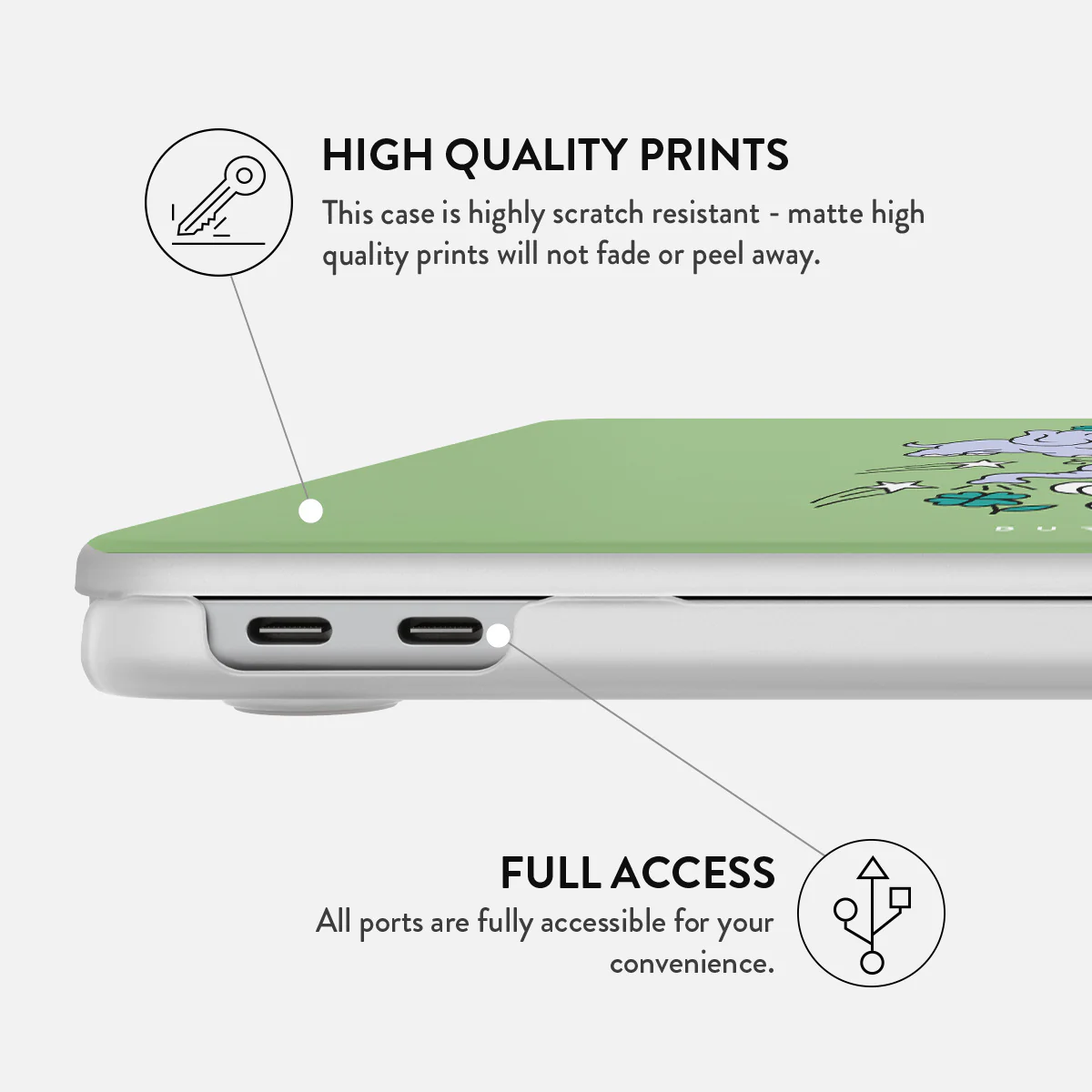 Big Energy - Macbook Case - Image 24