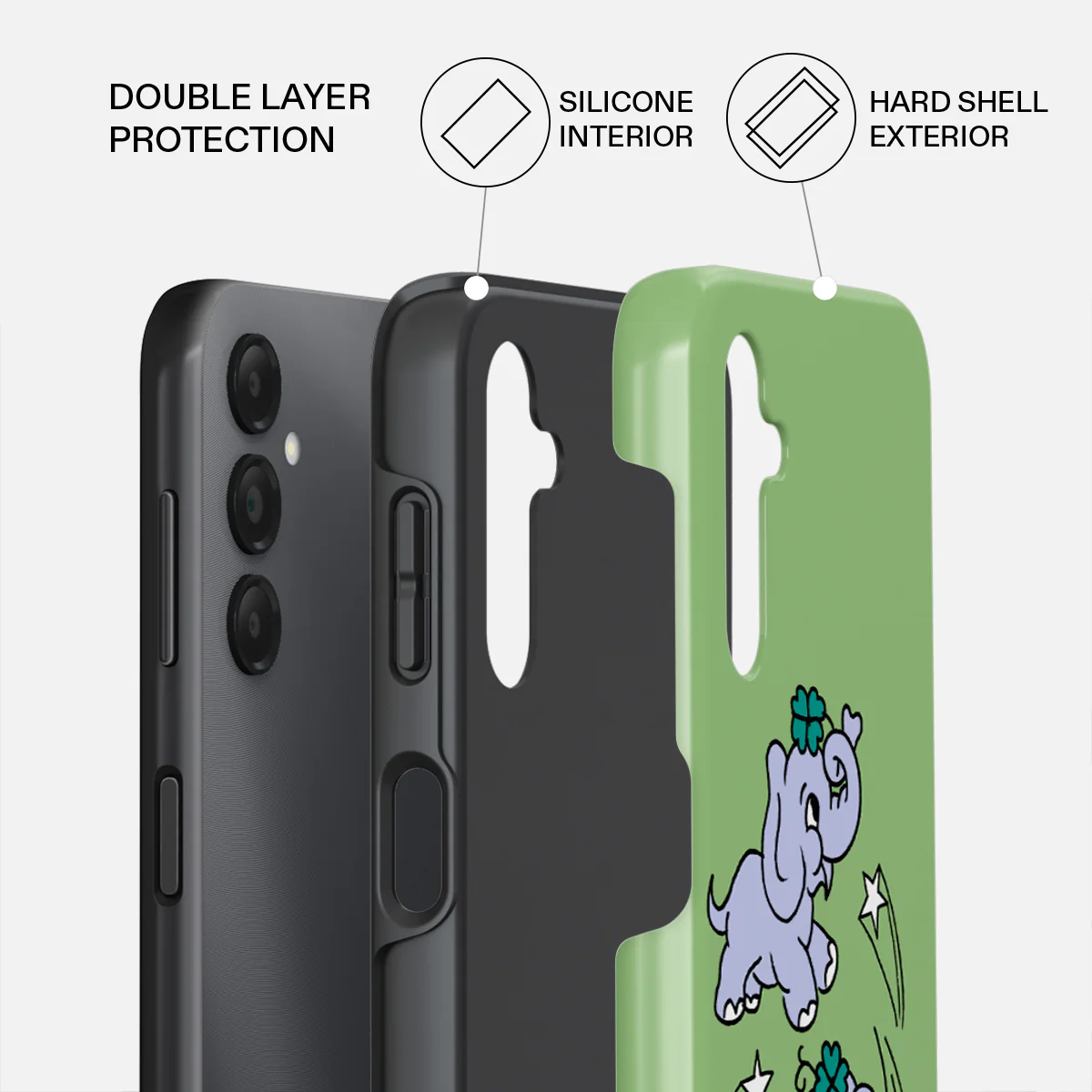 Big Energy - Samsung Galaxy A14 5G Case - Image 2