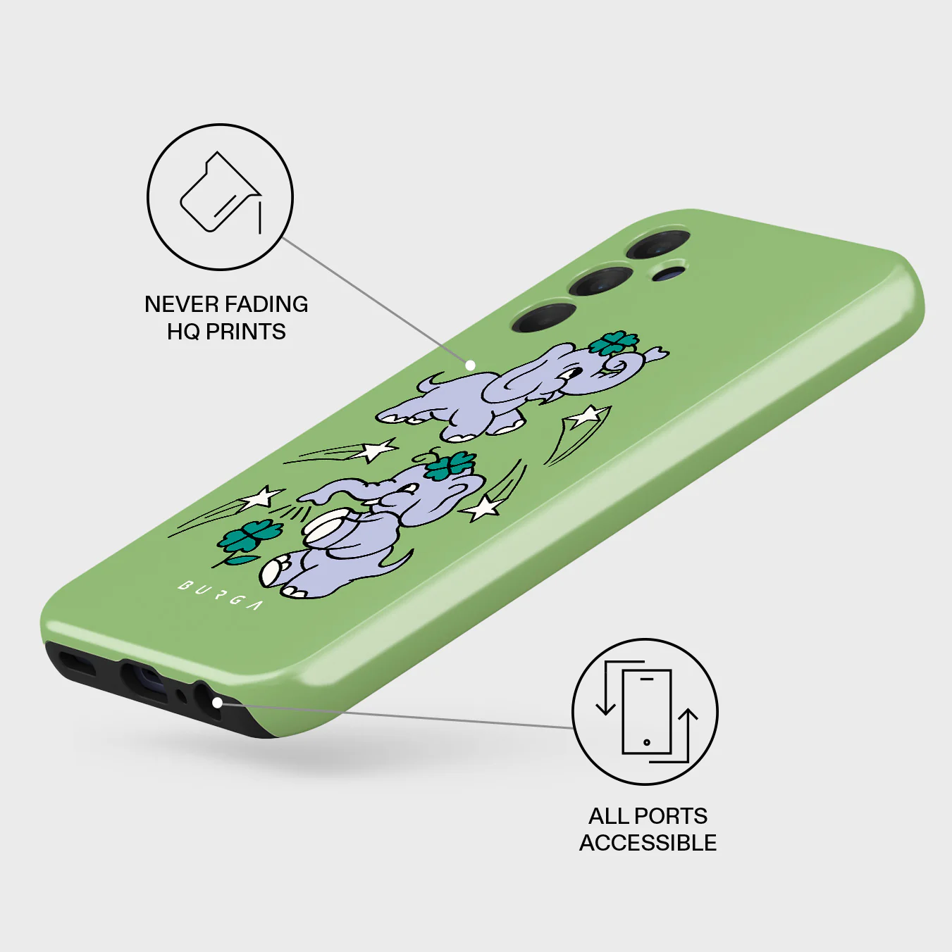 Big Energy - Samsung Galaxy A15 4G / 5G Case - Image 3