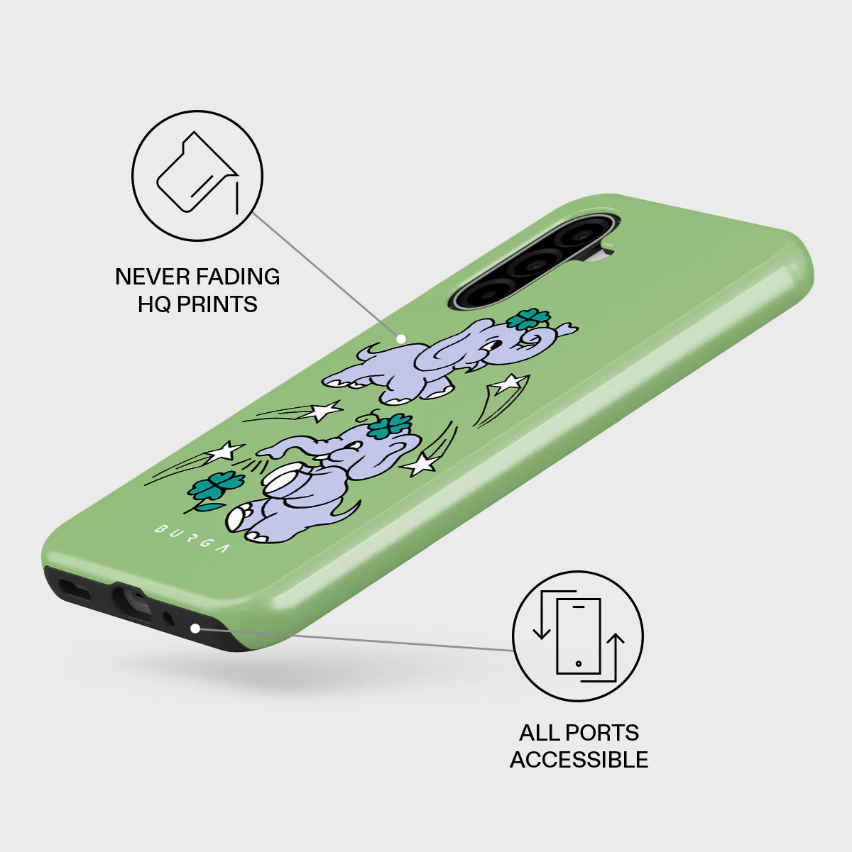 Big Energy - Samsung Galaxy A17 Case - Image 3
