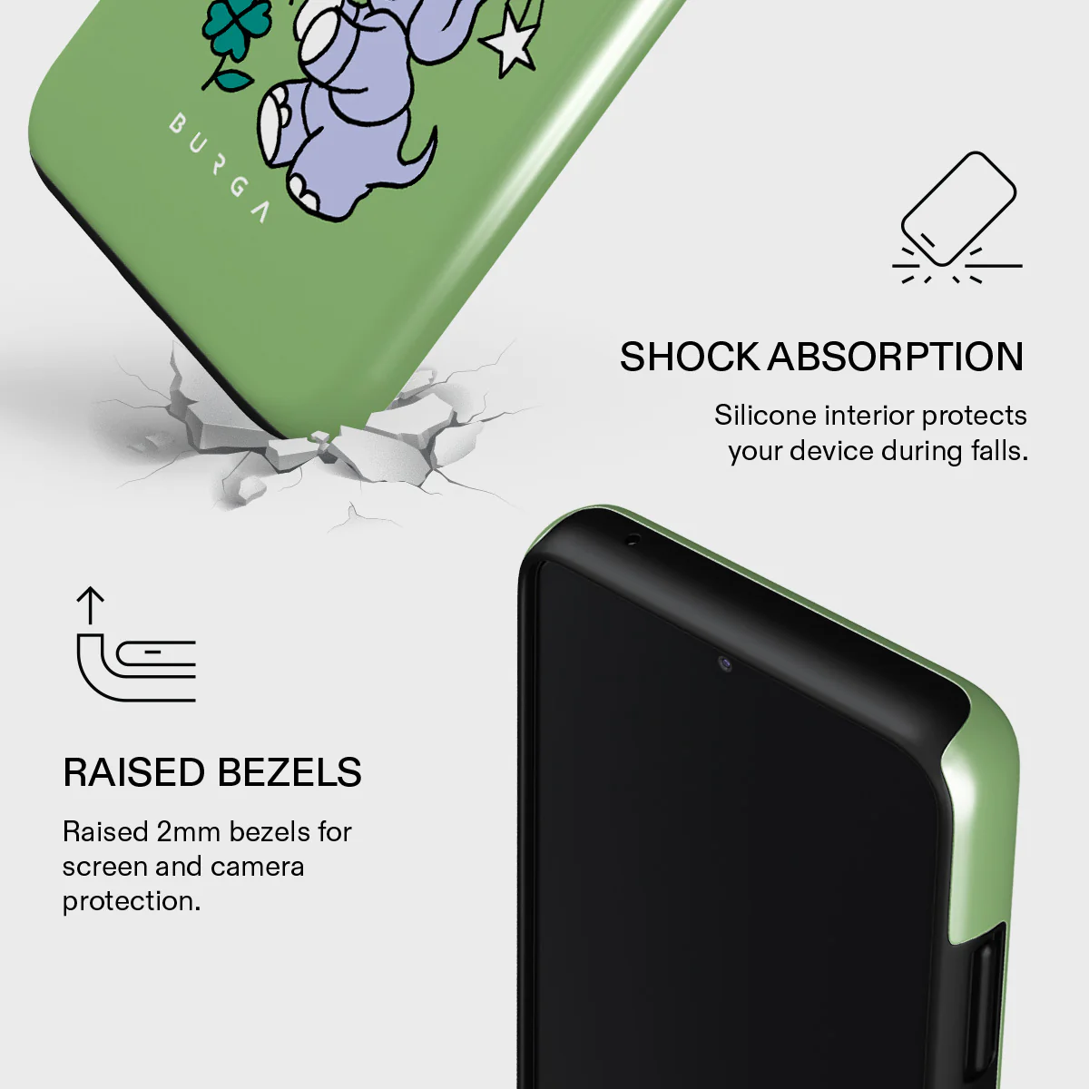 Big Energy - Samsung Galaxy A22 5G Case - Image 4