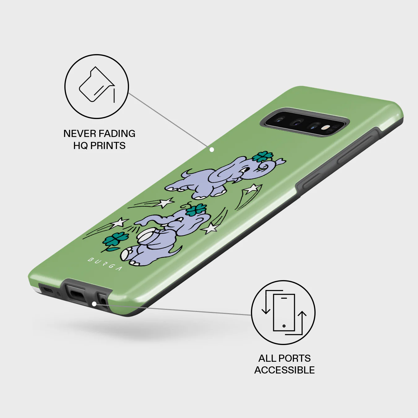 Big Energy - Samsung Galaxy S10 4G Case - Image 3