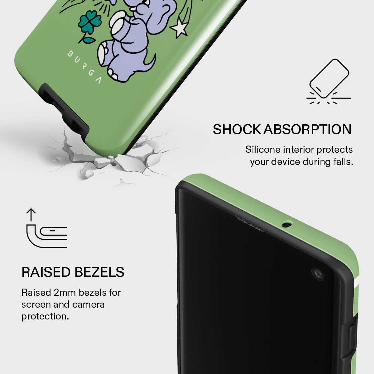 Big Energy - Samsung Galaxy S10 4G Case - Image 4