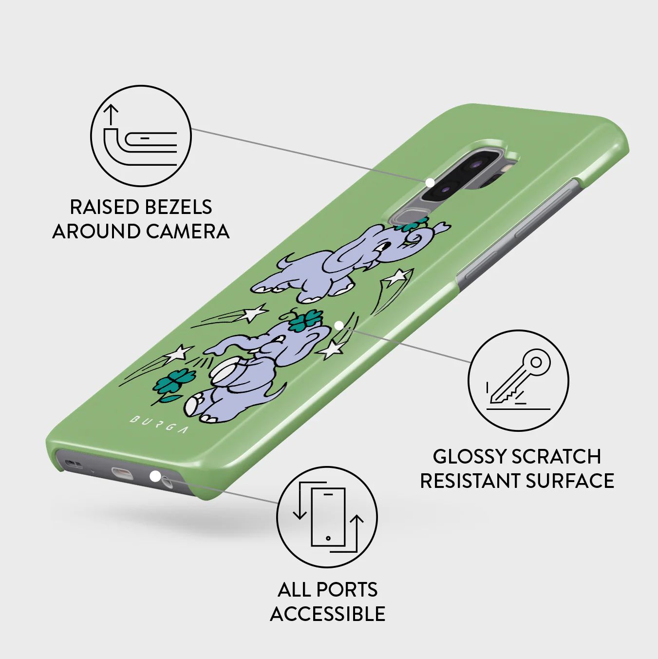 Big Energy - Samsung Galaxy S9 Plus Case - Image 3