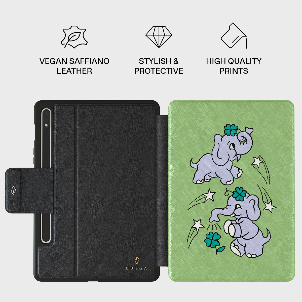 Big Energy - Samsung Galaxy Tab S9+ FE Case - Image 2