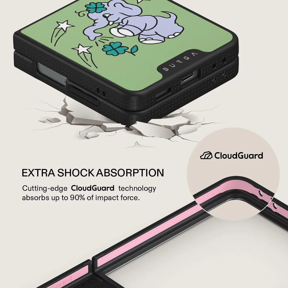 Big Energy - Samsung Galaxy Z Flip 7 Case - Image 14