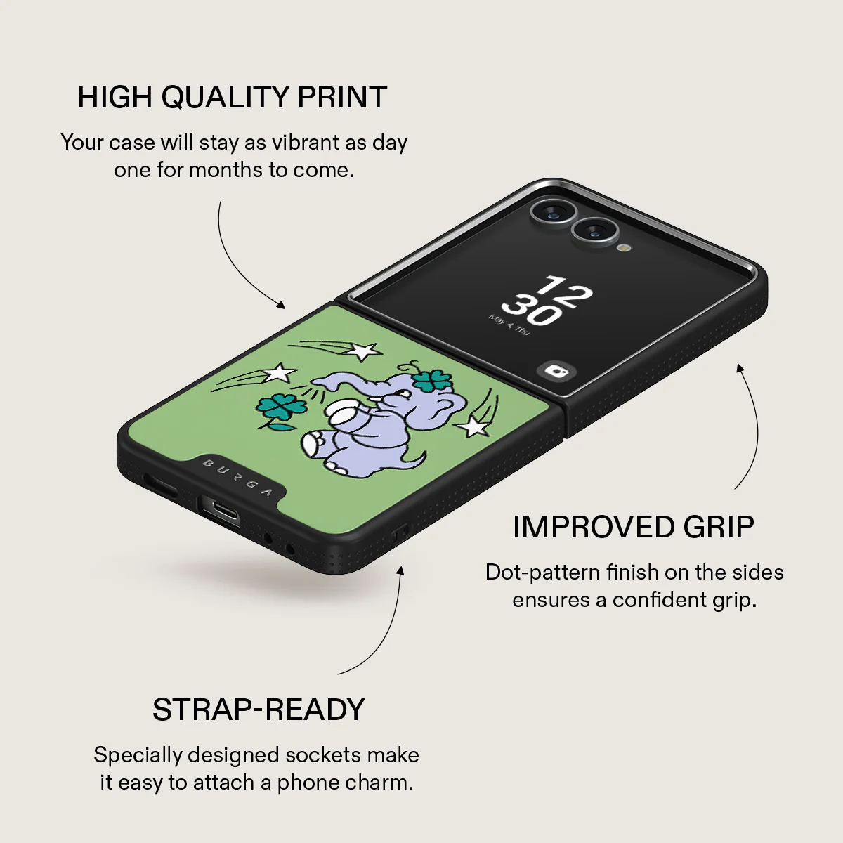 Big Energy - Samsung Galaxy Z Flip 7 Case - Image 16
