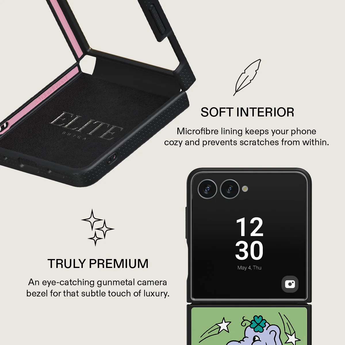 Big Energy - Samsung Galaxy Z Flip 7 Case - Image 17