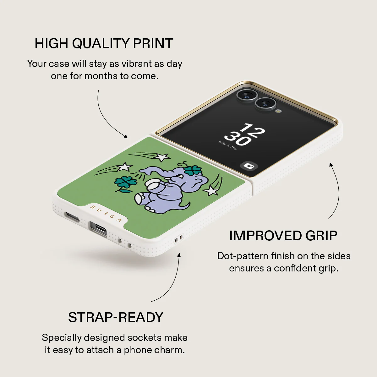 Big Energy - Samsung Galaxy Z Flip 7 Case - Image 23