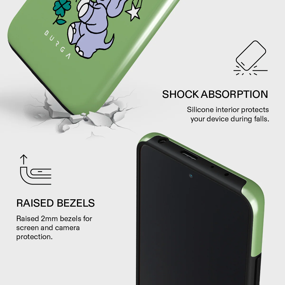 Big Energy - Xiaomi Redmi Note 10 Pro Case - Image 4