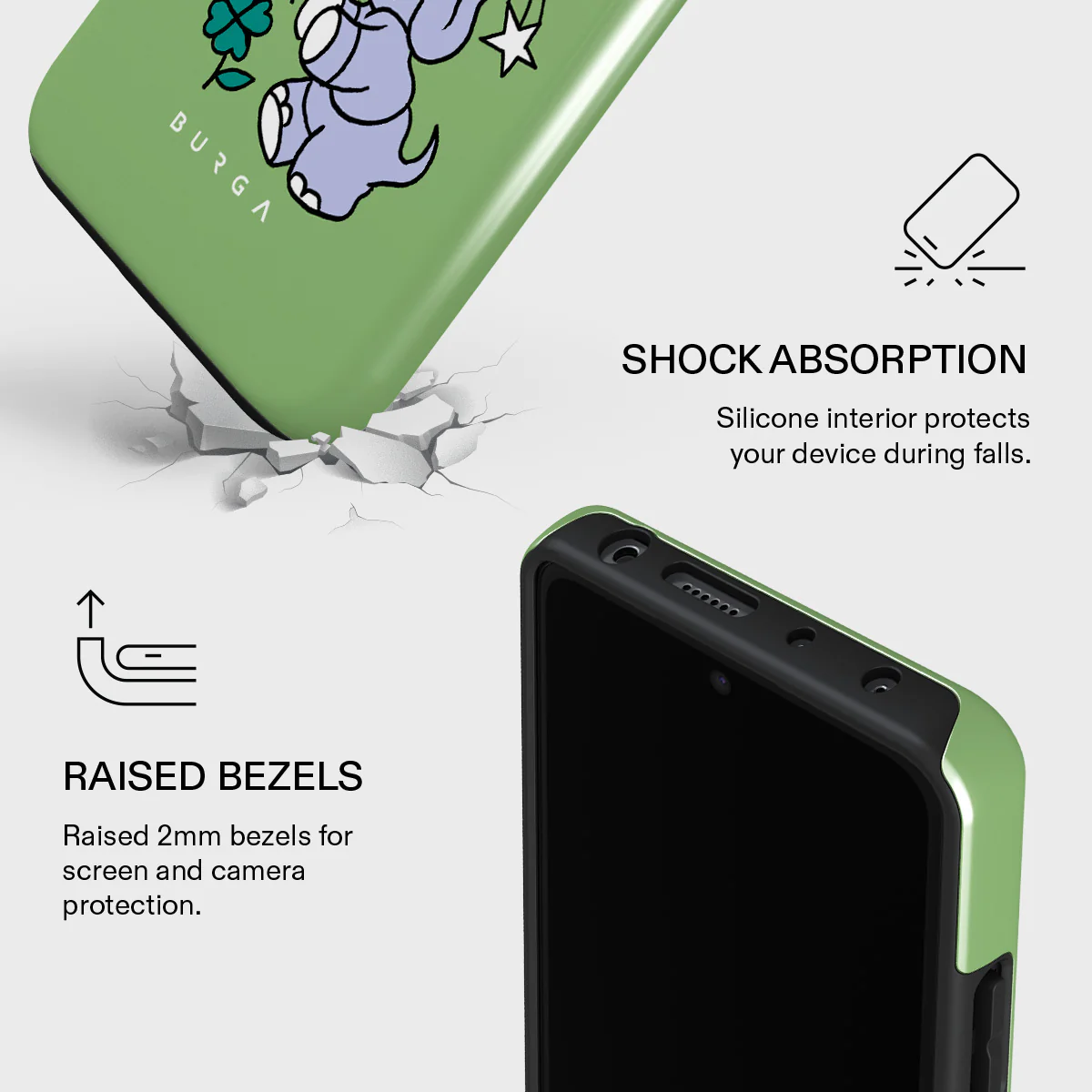 Big Energy - Xiaomi Redmi Note 11 Pro+ Case - Image 4
