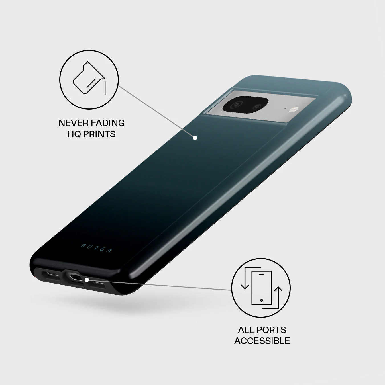 Black Hole - Google Pixel 7a Case - Image 3