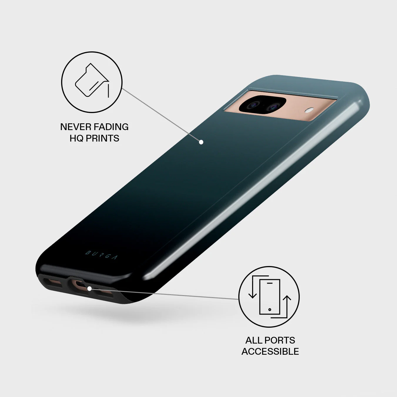 Black Hole - Google Pixel 8a Case - Image 3