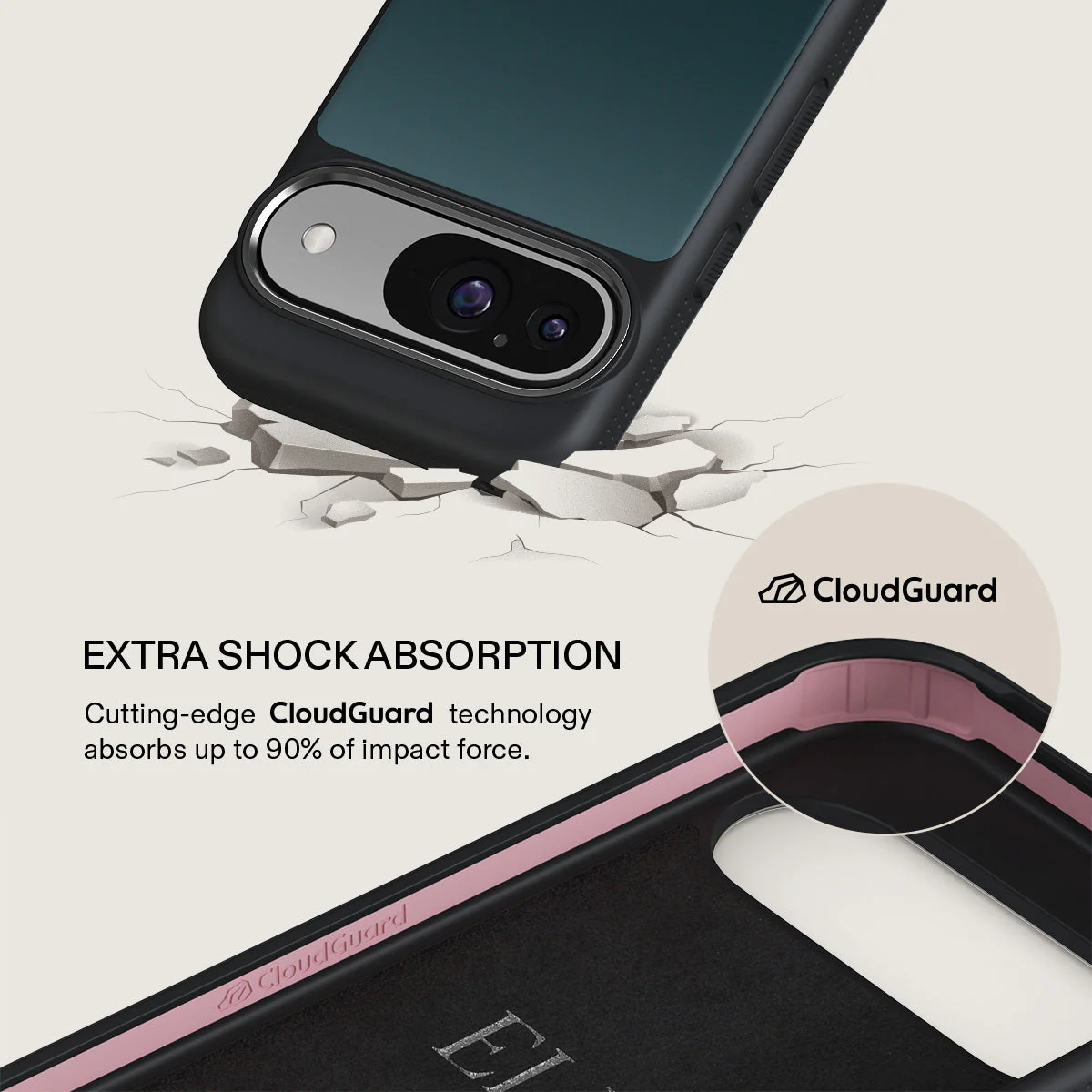 Black Hole - Google Pixel 9 Case - Image 14