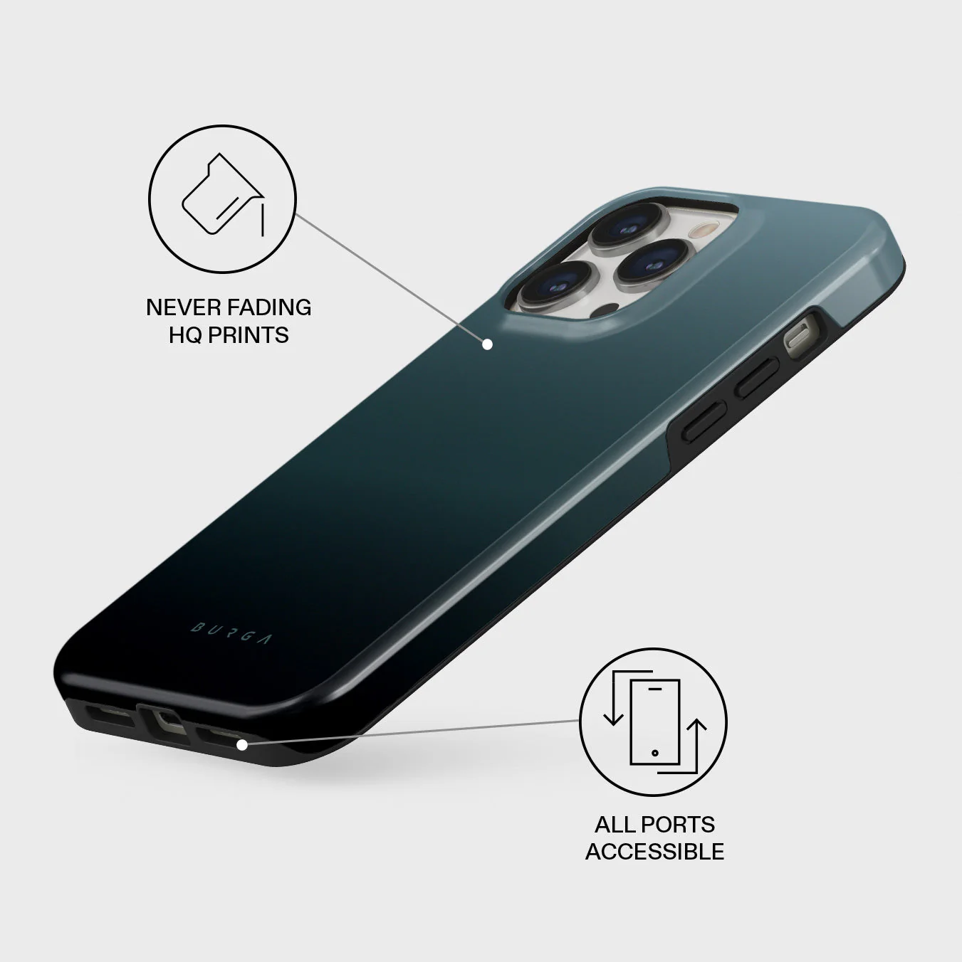 Black Hole - iPhone 14 Pro Case - Image 3