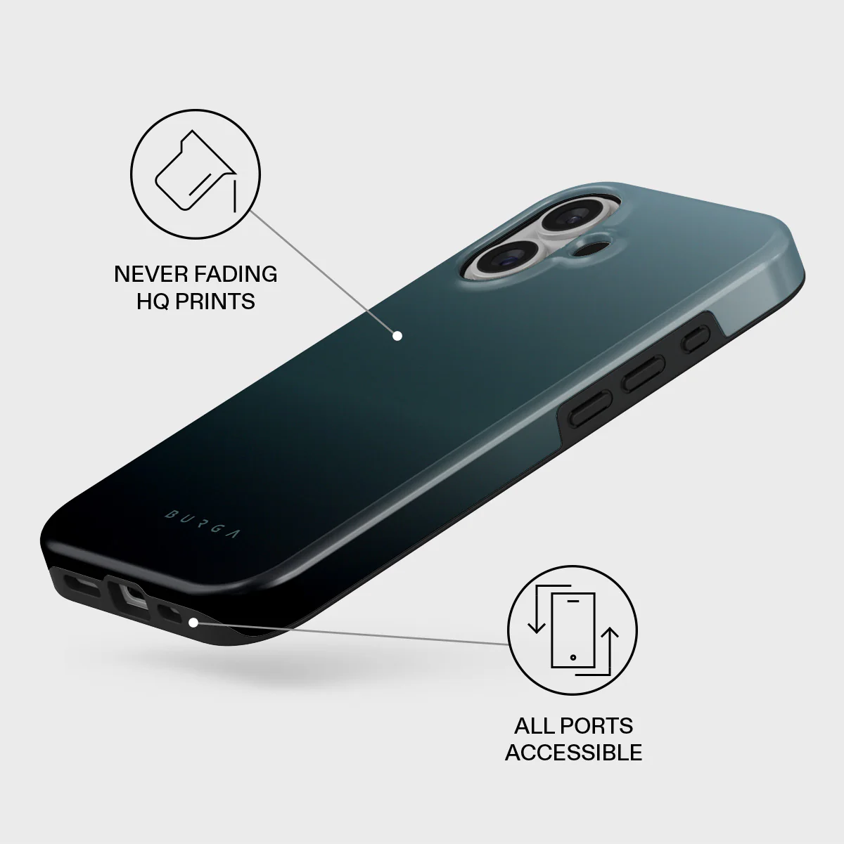 Black Hole - iPhone 16 Plus Case - Image 3