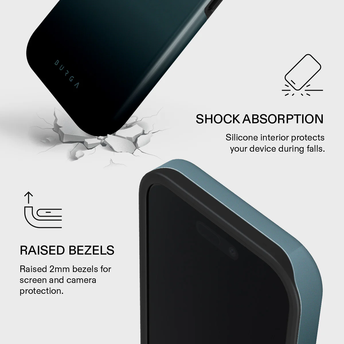 Black Hole - iPhone 16 Plus Case - Image 4