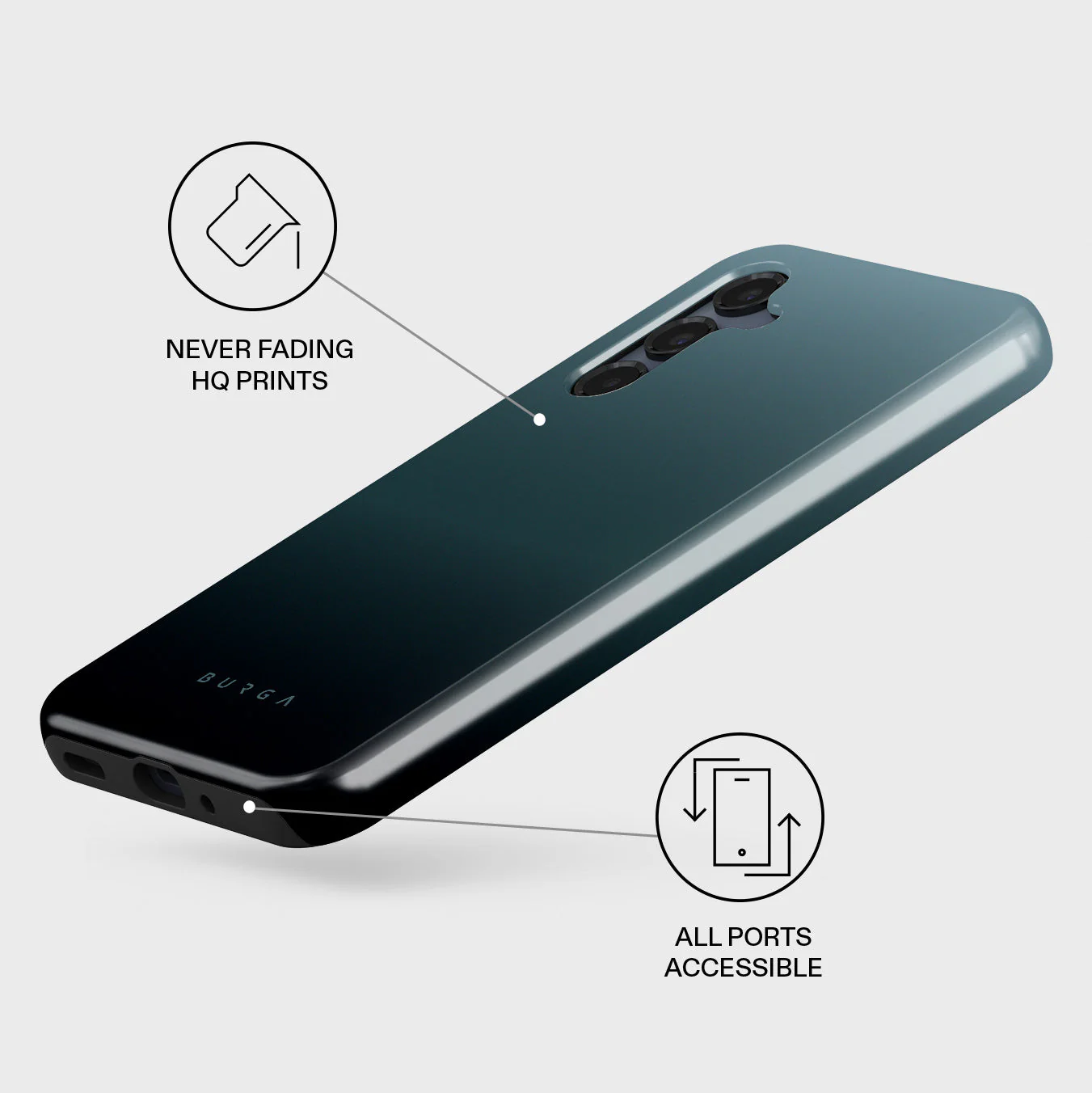 Black Hole - Samsung Galaxy A16 Case - Image 3