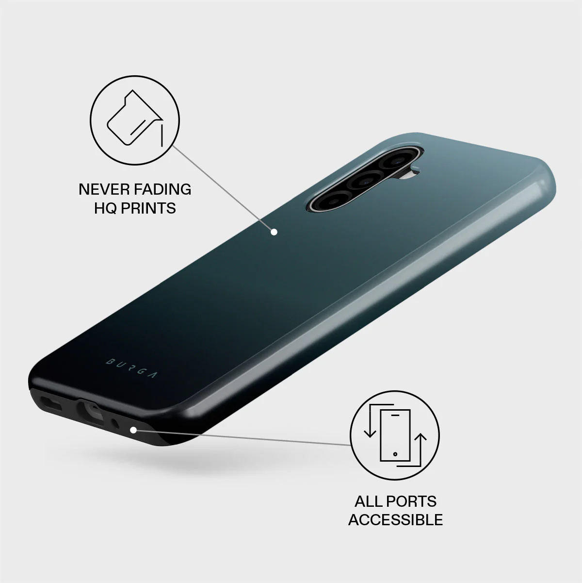 Black Hole - Samsung Galaxy A17 Case - Image 3