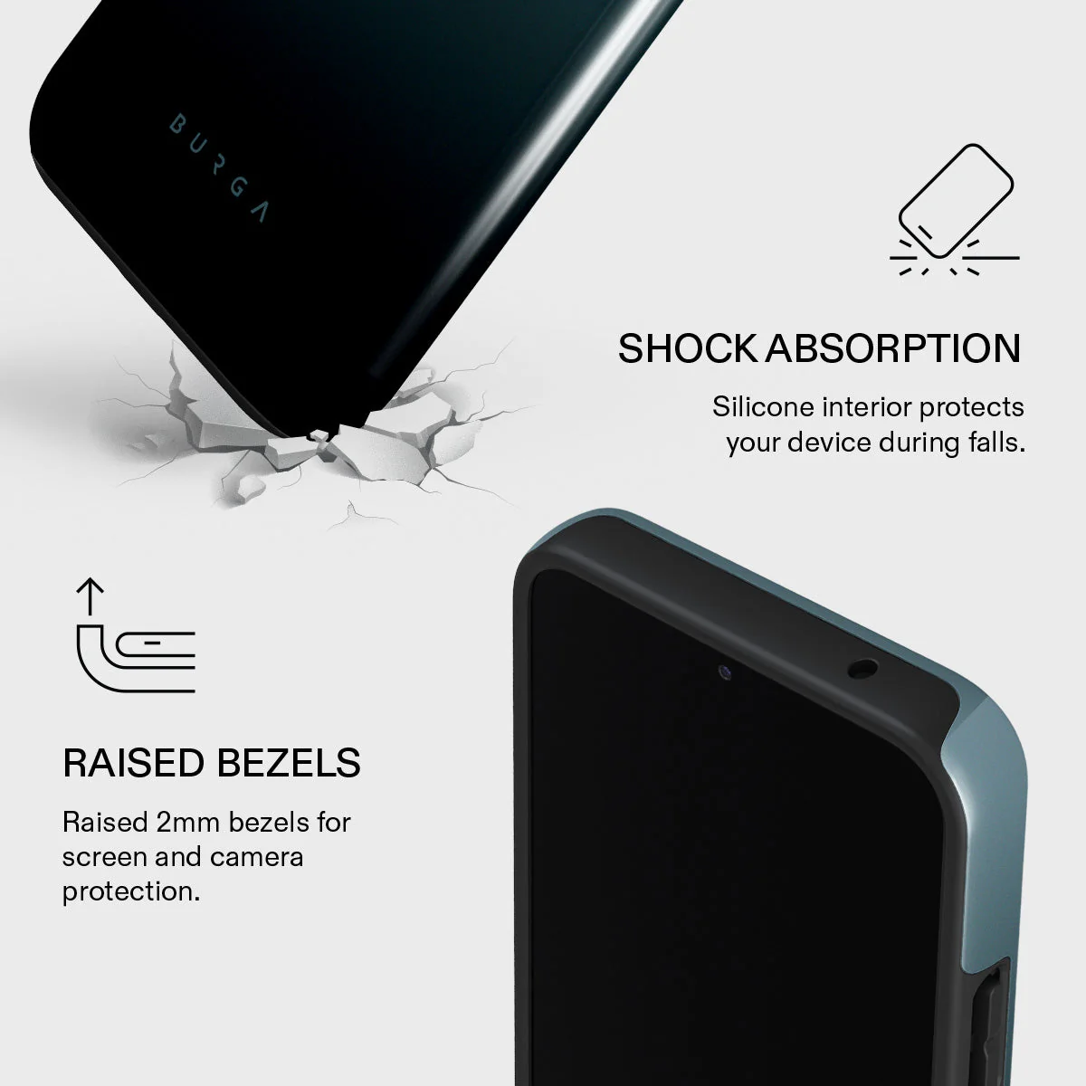Black Hole - Samsung Galaxy A34 Case - Image 4
