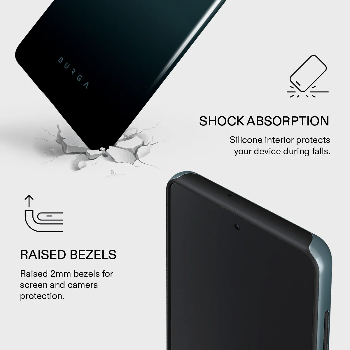 Black Hole - Samsung Galaxy A71 4G Case - Image 4