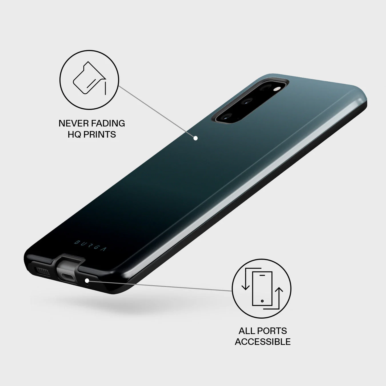 Black Hole - Samsung Galaxy S20 FE 4G / 5G Case - Image 3