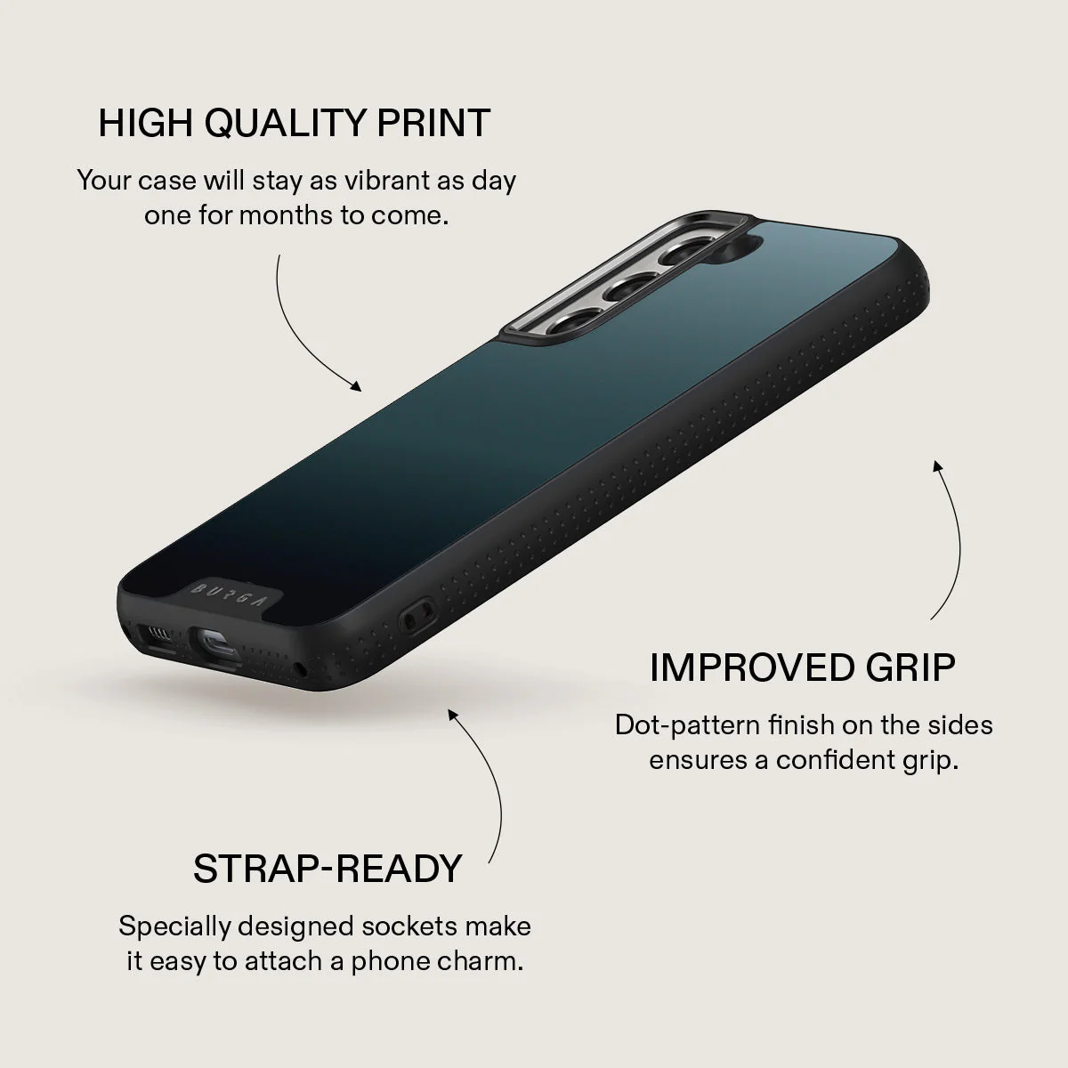Black Hole - Samsung Galaxy S22 Plus Case - Image 16
