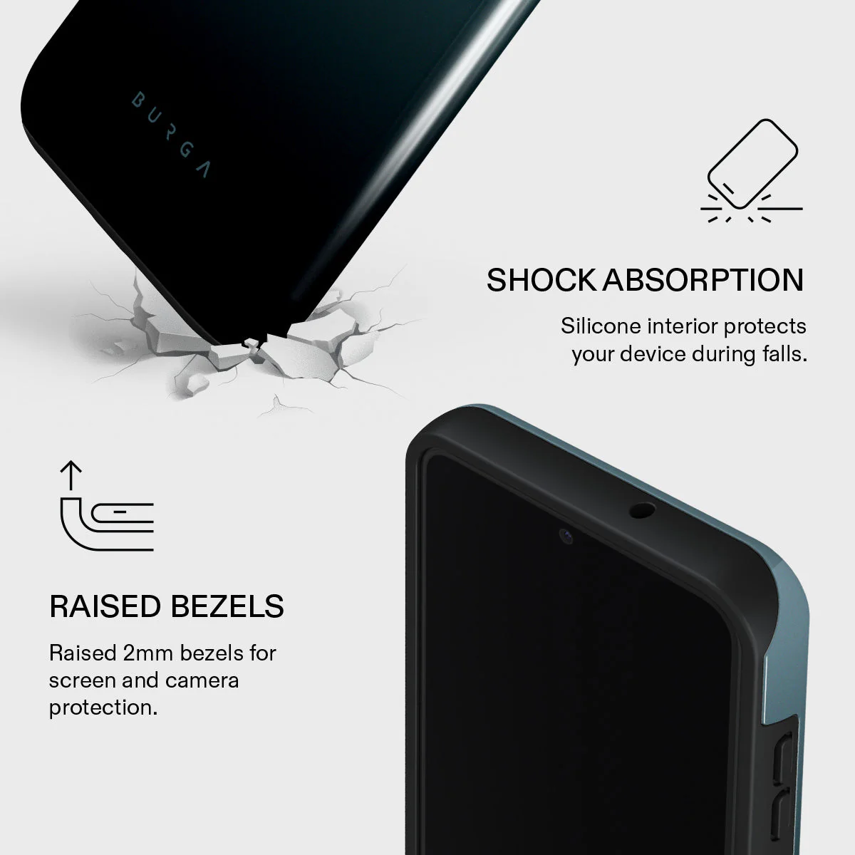 Black Hole - Samsung Galaxy S23 Plus Case - Image 4