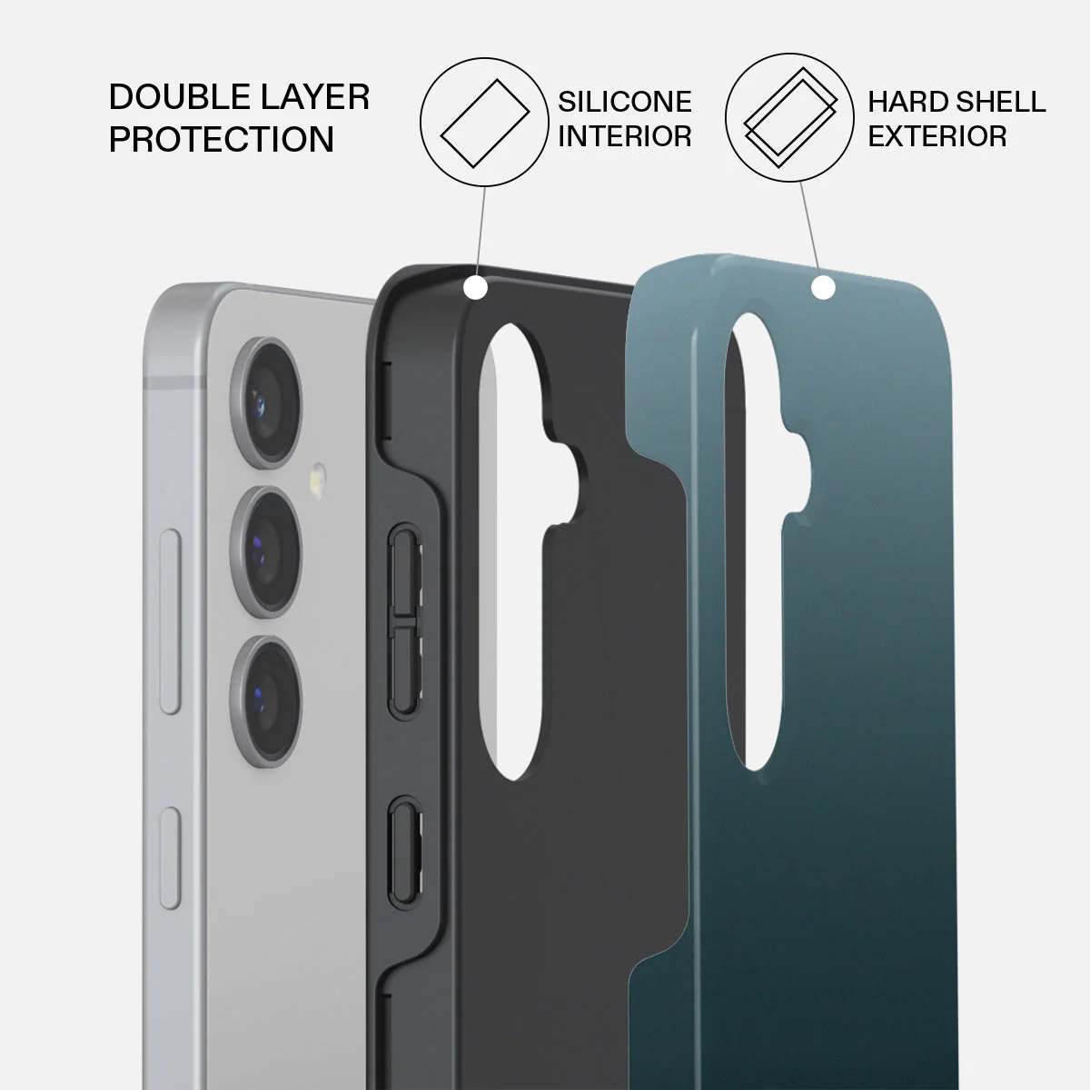 Black Hole - Samsung Galaxy S24 FE Case - Image 2