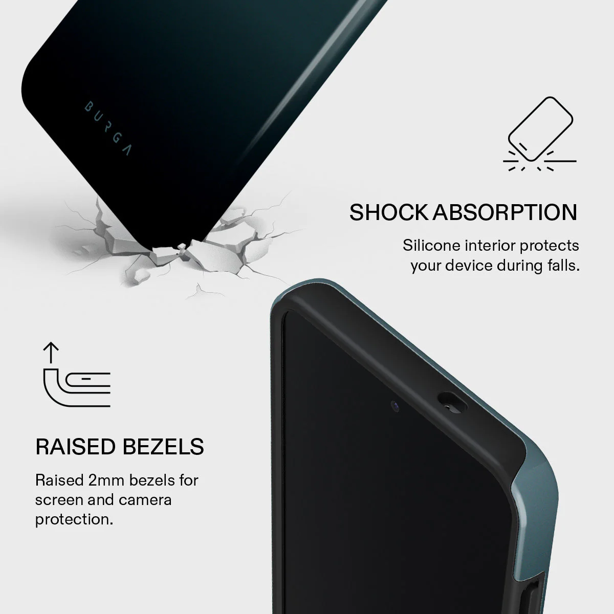 Black Hole - Samsung Galaxy S25 Case - Image 4