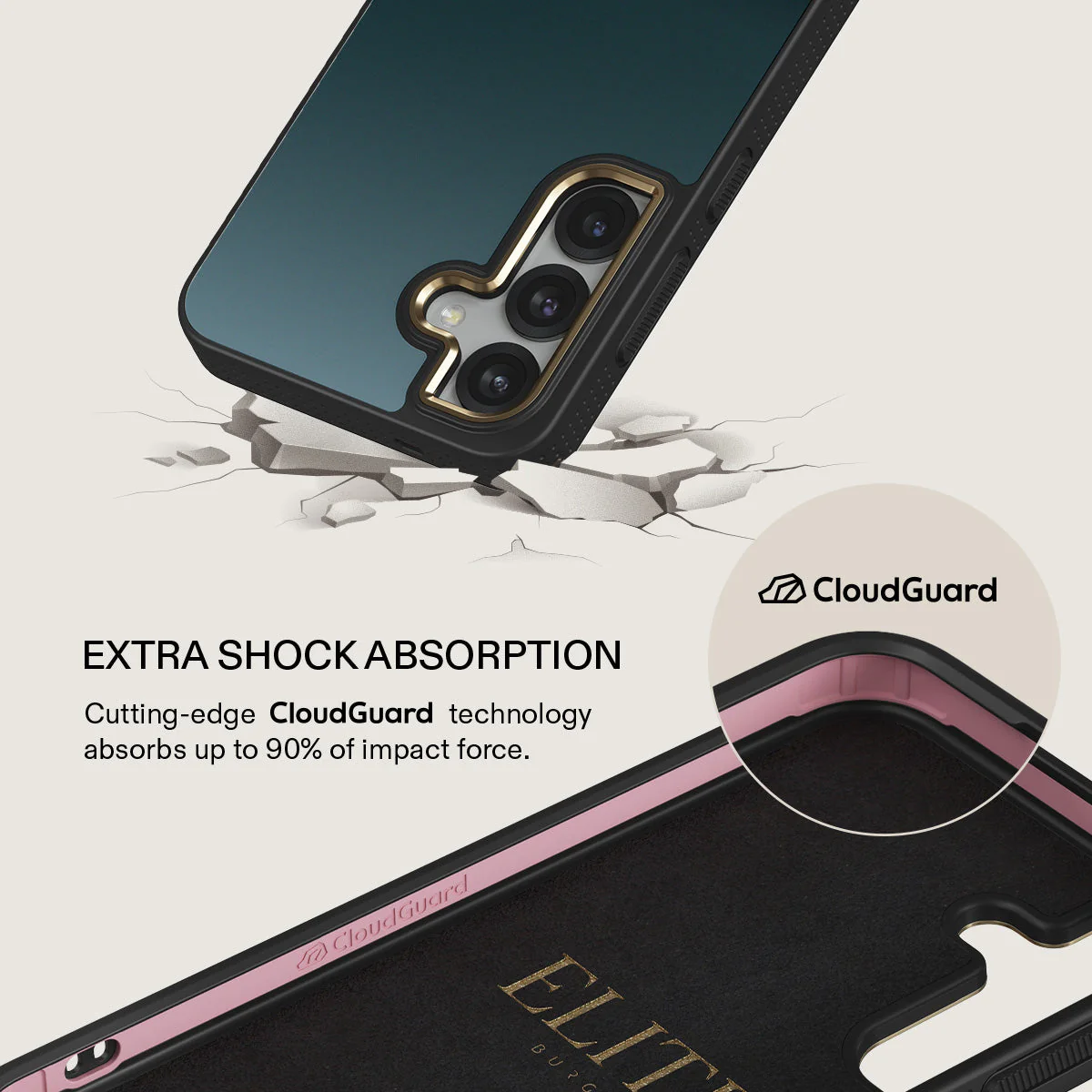 Black Hole - Samsung Galaxy S25 Plus Case - Image 7