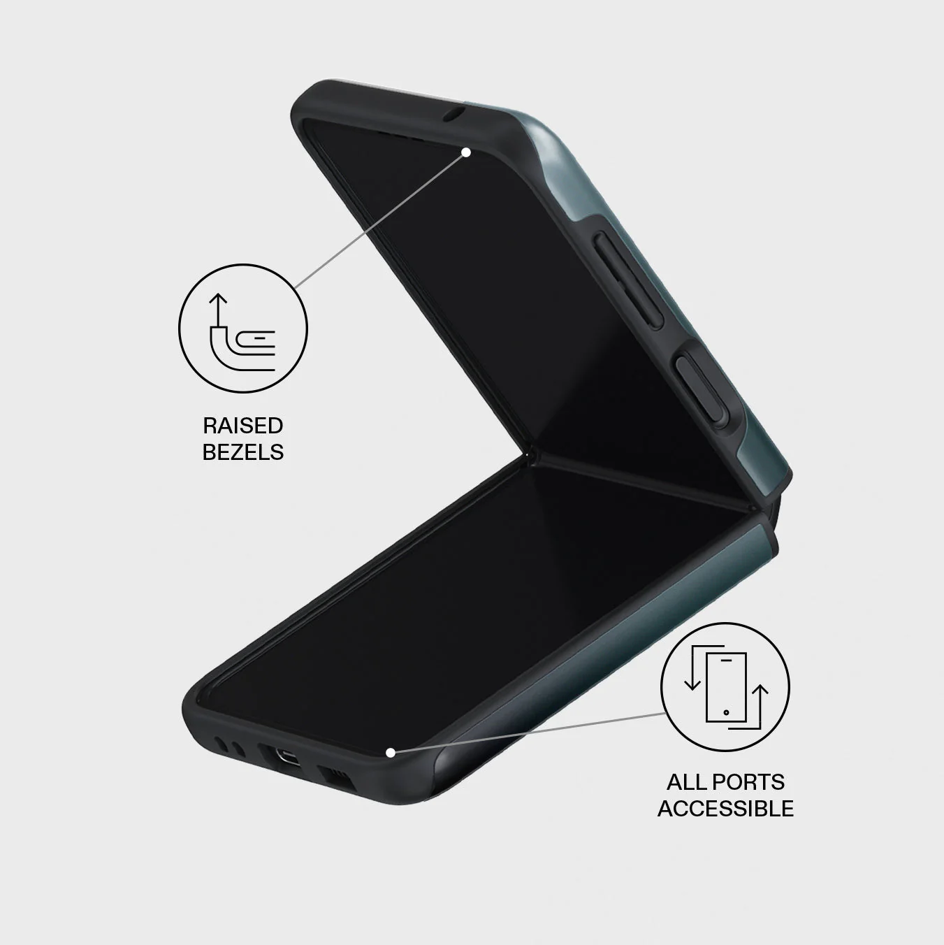Black Hole - Samsung Galaxy Z Flip 3 Case - Image 3