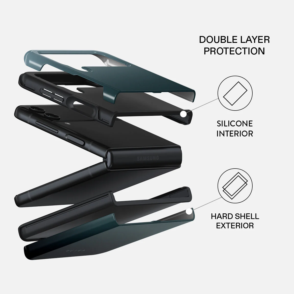 Black Hole - Samsung Galaxy Z Flip 4 Case - Image 8