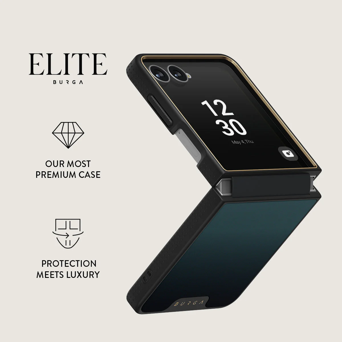 Black Hole - Samsung Galaxy Z Flip 7 Case - Image 6