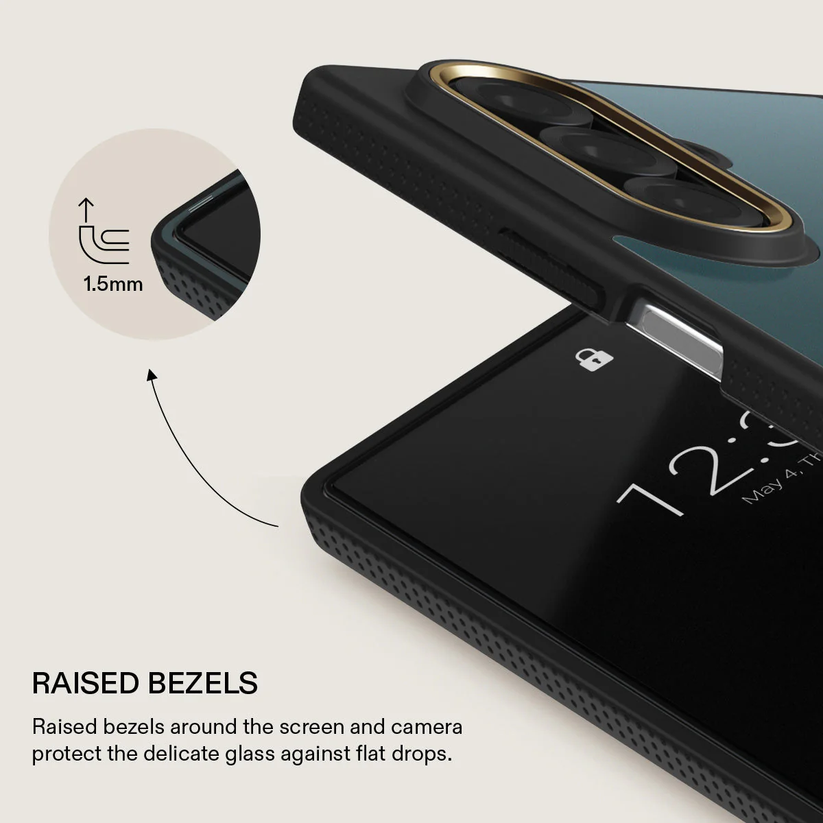 Black Hole - Samsung Galaxy Z Fold 7 Case - Image 4