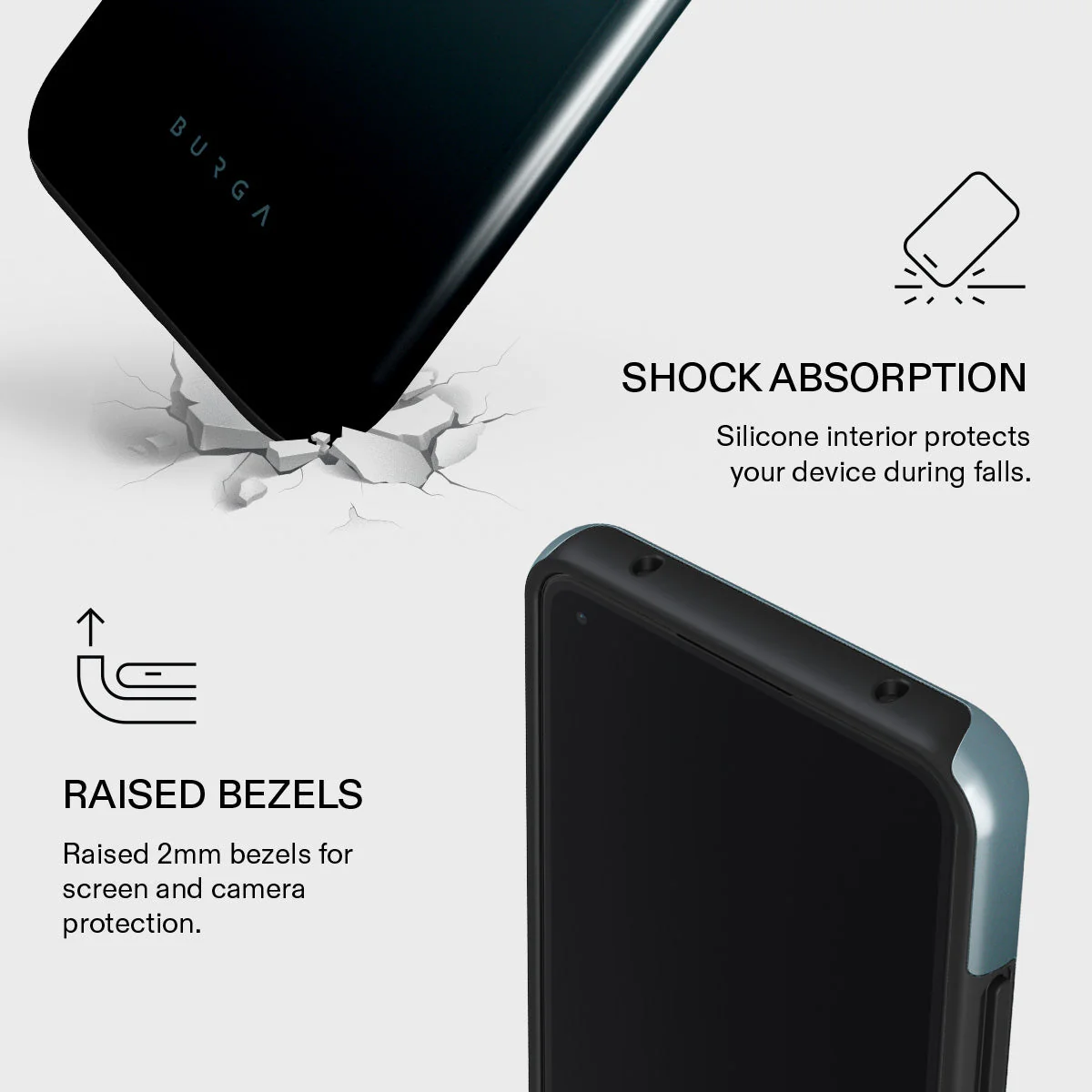 Black Hole - Xiaomi Mi 11 Lite 4G / 5G Case - Image 4