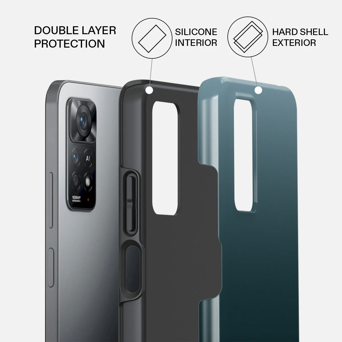 Black Hole - Xiaomi Redmi Note 11 Pro Case - Image 2