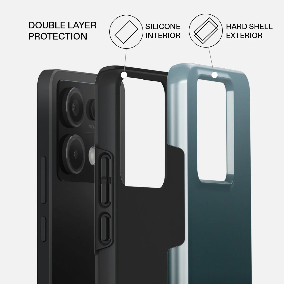 Black Hole - Xiaomi Redmi Note 13 Pro 5G Case - Image 2
