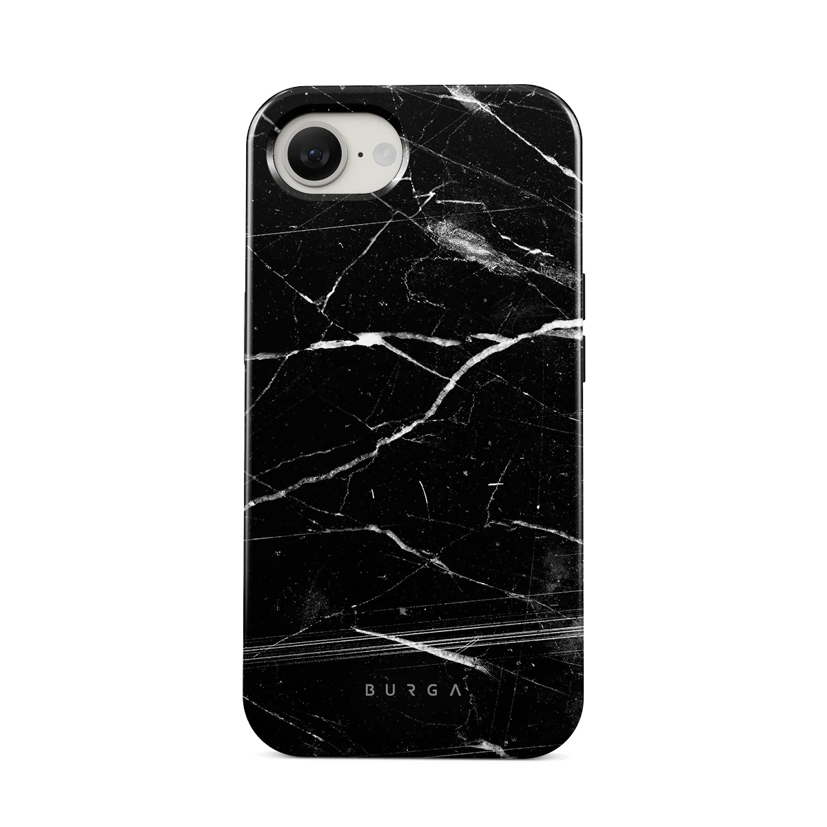 Noir Origin - Black Marble iPhone 17e Case