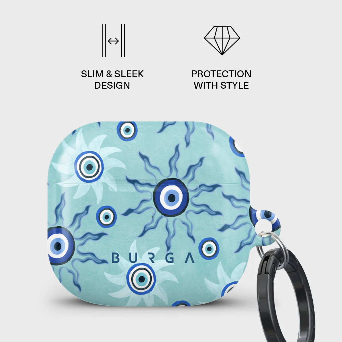 Blue Gaze - AirPods 3 Case - Image 4