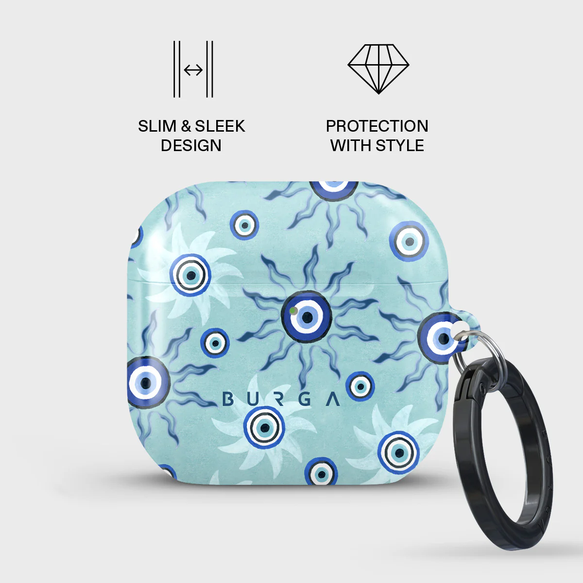 Blue Gaze - AirPods 4 Case - Image 4