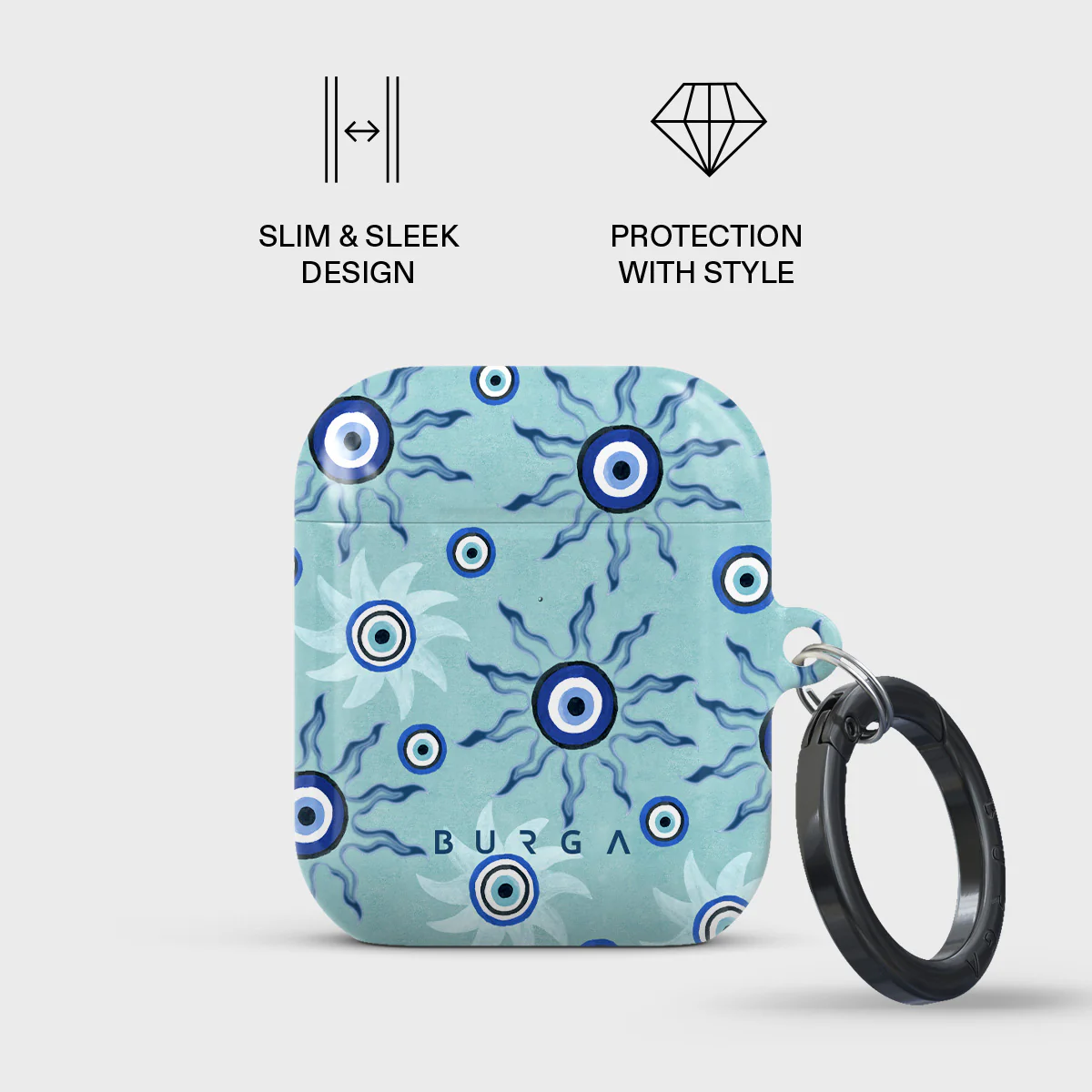 Blue Gaze - AirPods Case - Image 4