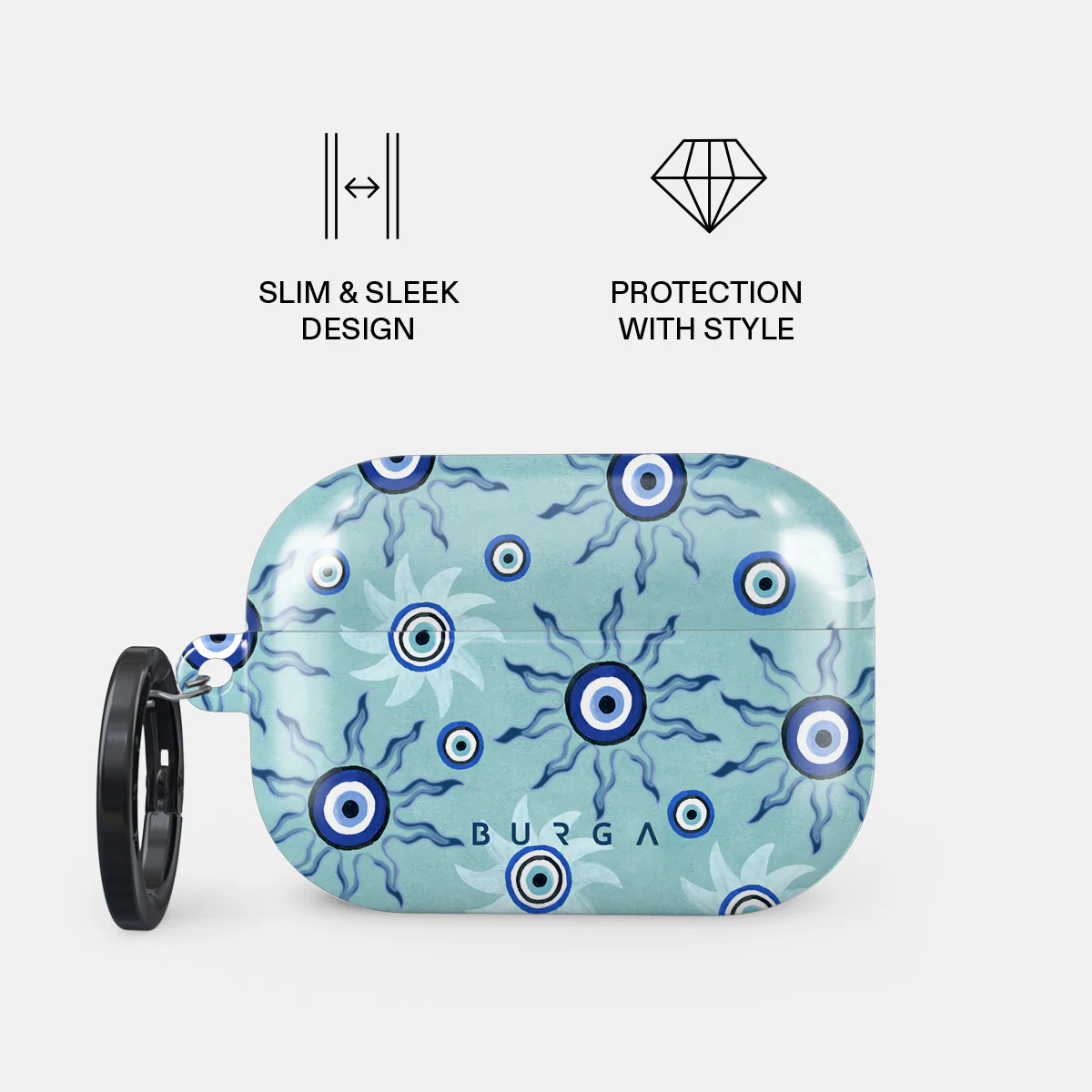 Blue Gaze - AirPods Pro 2 Case - Image 4