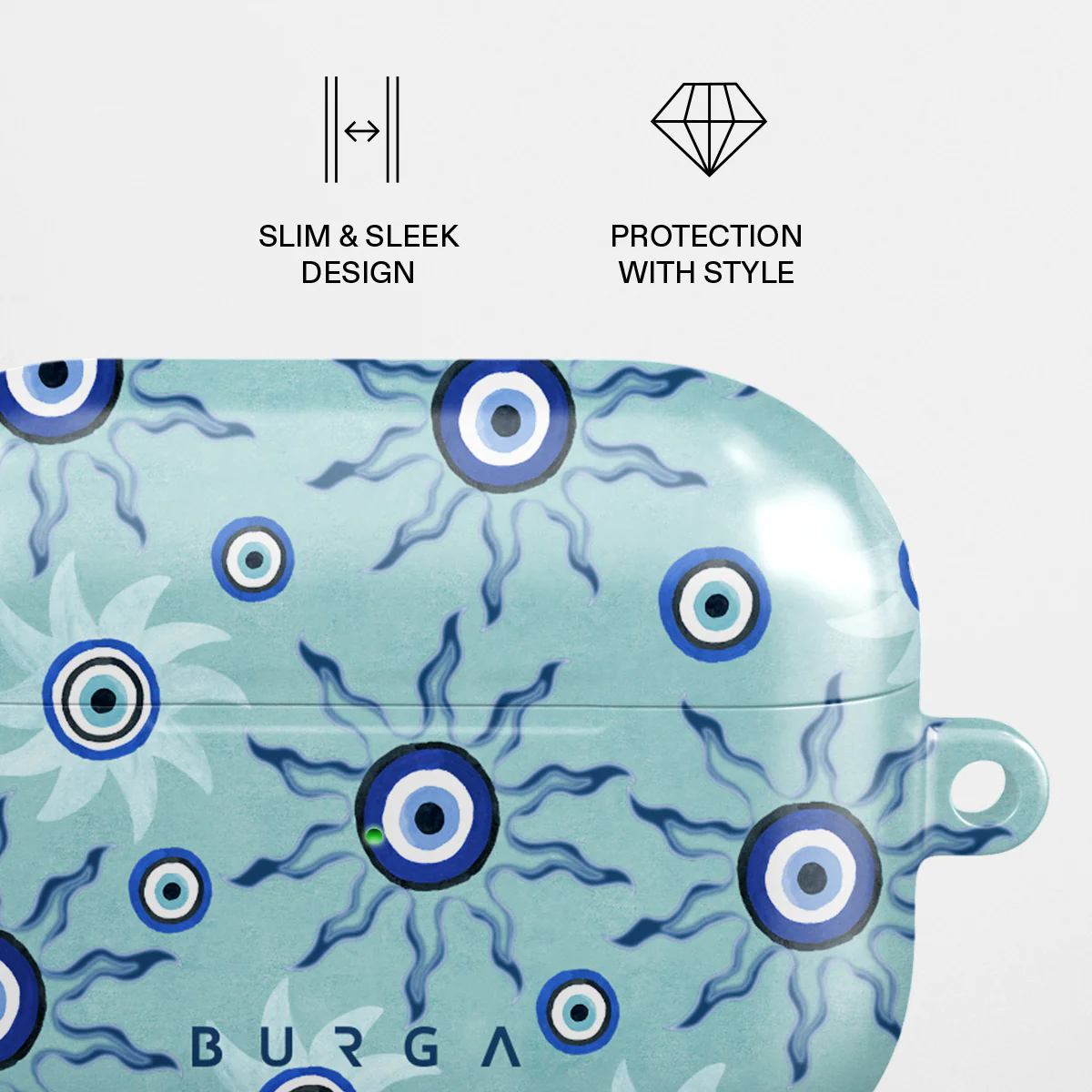 Blue Gaze - AirPods Pro Case - Image 4