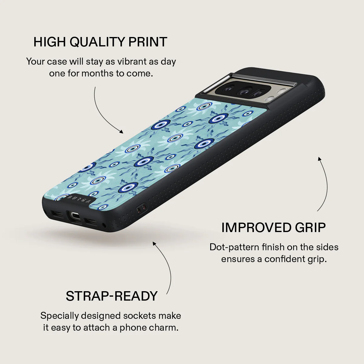 Blue Gaze - Google Pixel 8 Pro Case - Image 16