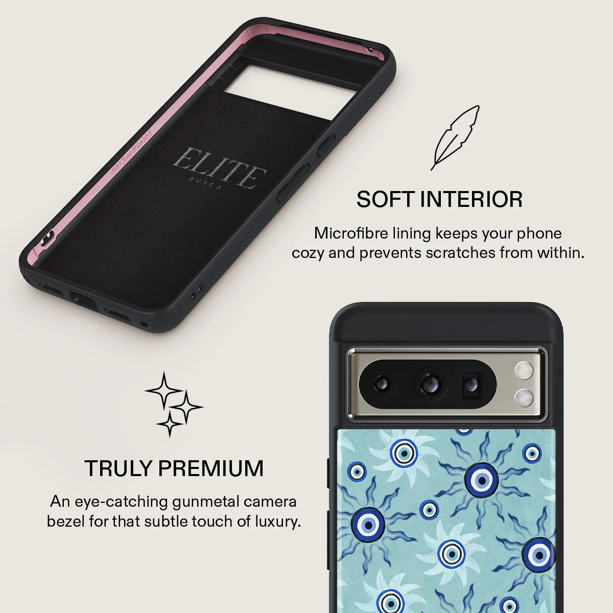 Blue Gaze - Google Pixel 8 Pro Case - Image 17