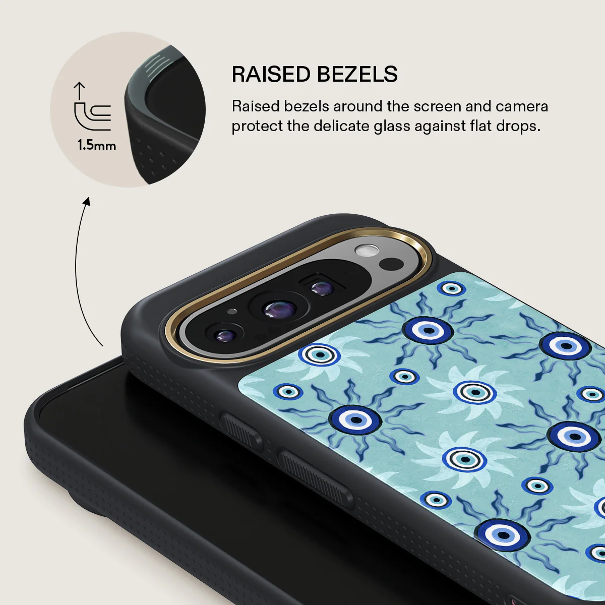 Blue Gaze - Google Pixel 9 Pro Case - Image 8